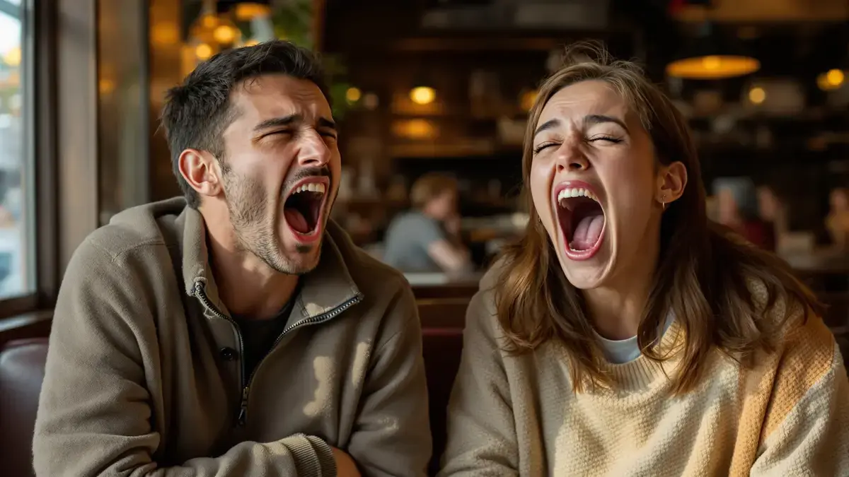 Secondo la psicologia, sbadigliare in presenza di un altro sbadigliante rivela 7 caratteristiche uniche della tua personalità