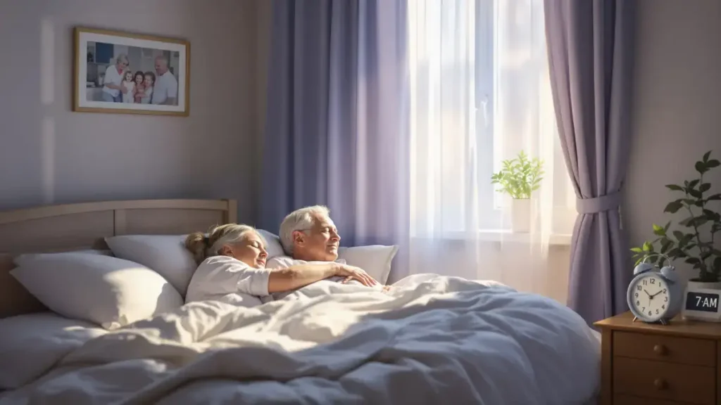 Dopo i 60 anni, quante ore di sonno sono essenziali per una vita sana e attiva